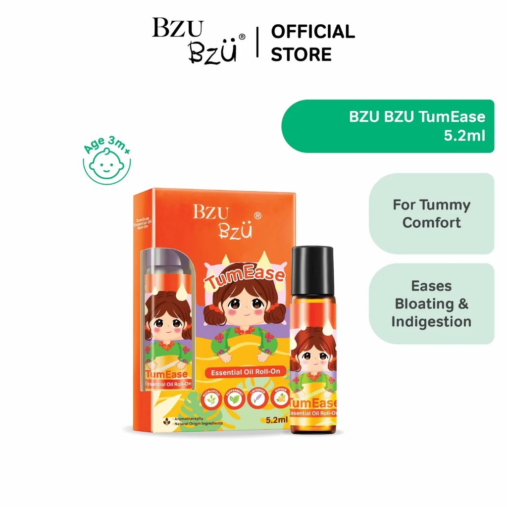 BZU BZU Tum Ease Essential Roll On 5.2ml