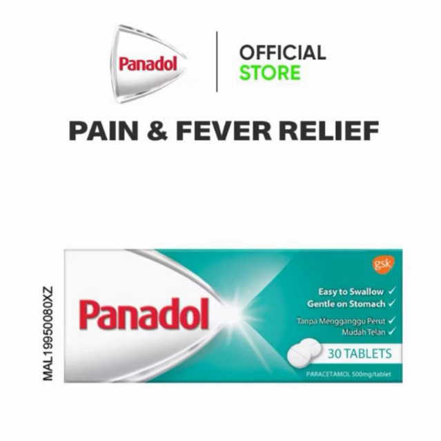 1 STRIPS PANADOL REGULAR COATED