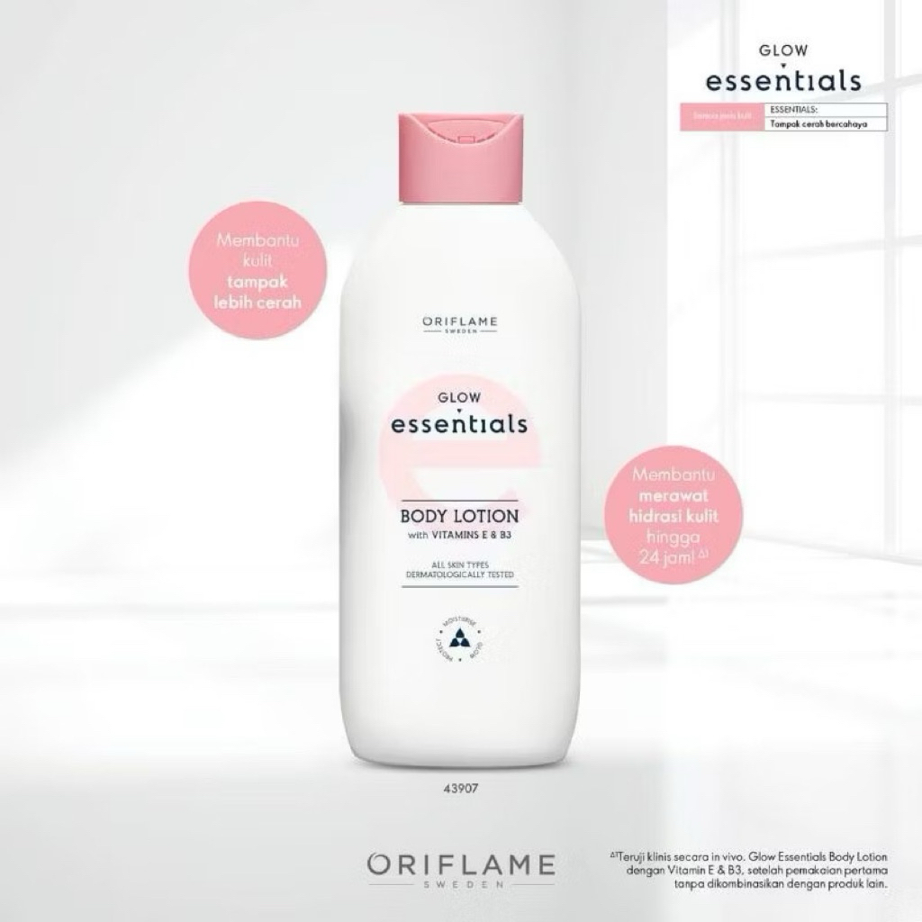 Glow Essentials Body Lotion