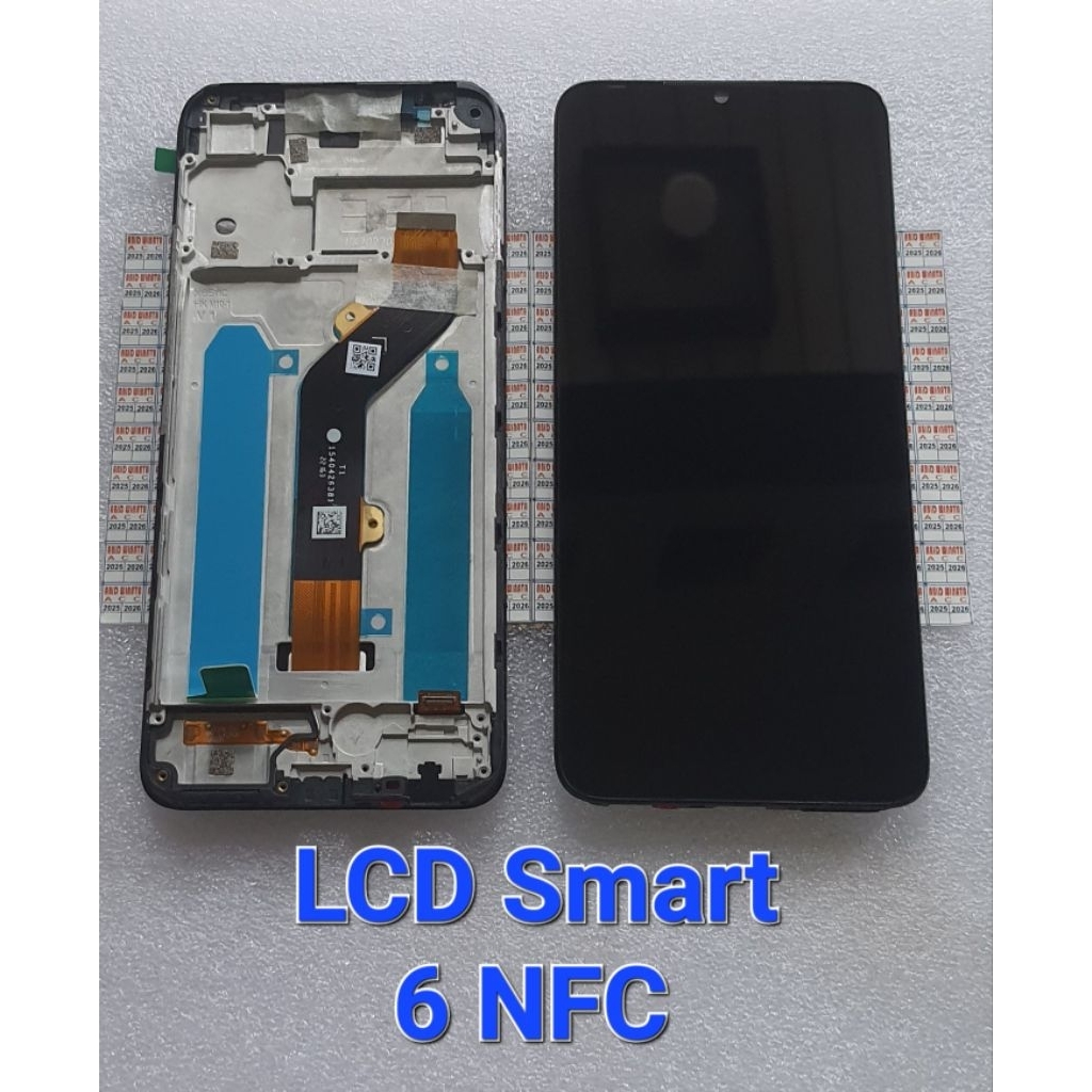 LCD Smart 6 Nfc X6511C plus frame Original