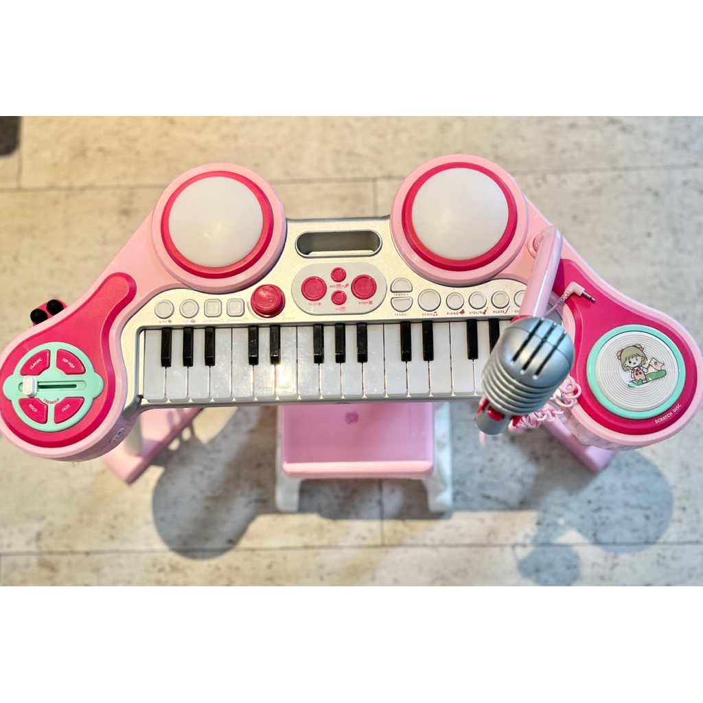 ELC Key-boom-board