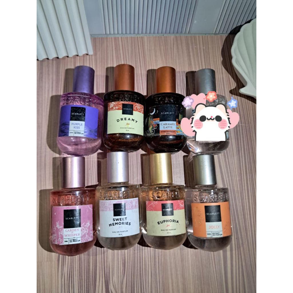 Parfum Scarlet Preminum