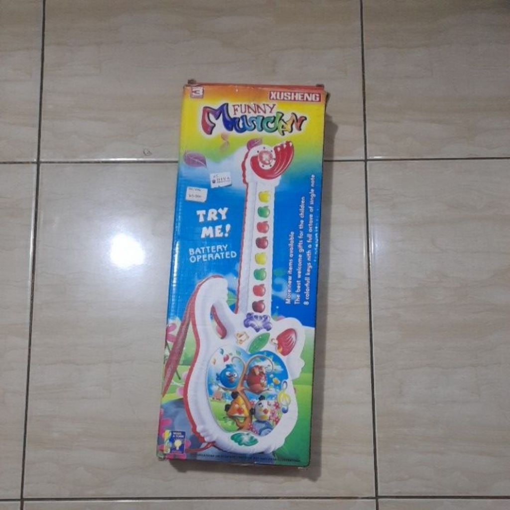 C. Mainan funny music