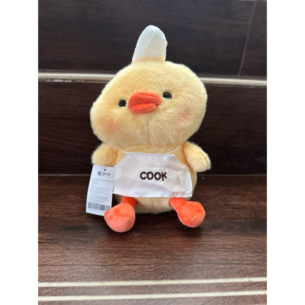 Boneka Capit ohsome chef duck