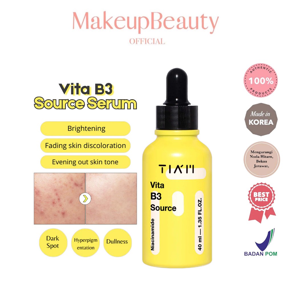 TIAM Vita B3 Source Serum 40ml