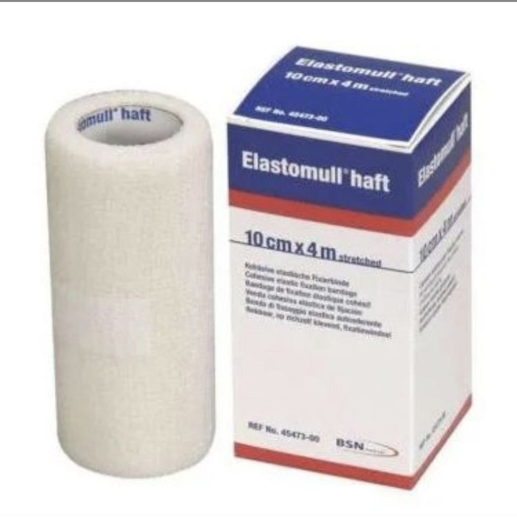 Elastomul Haft 10cm x 4 m by Leukoplast