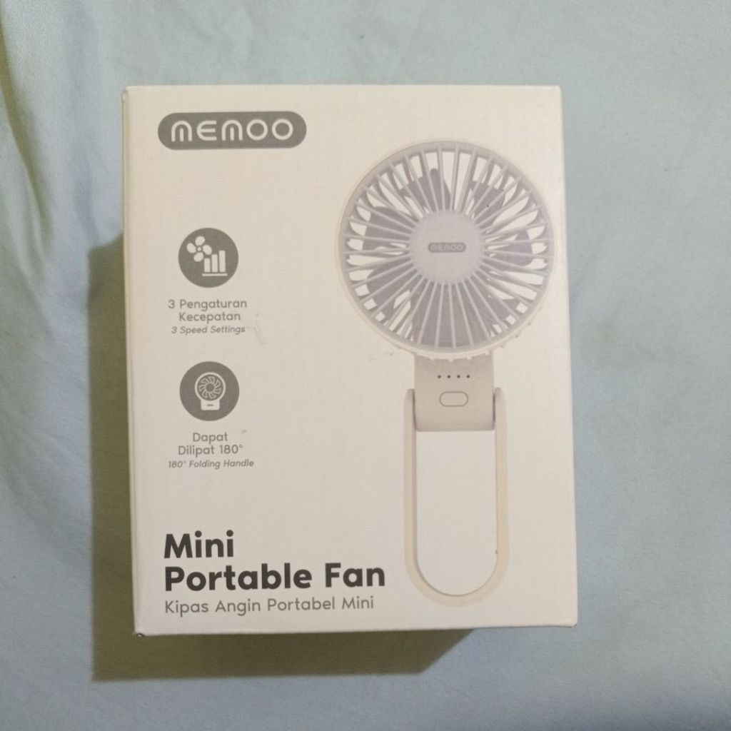 PRELOVED! mini portable fan