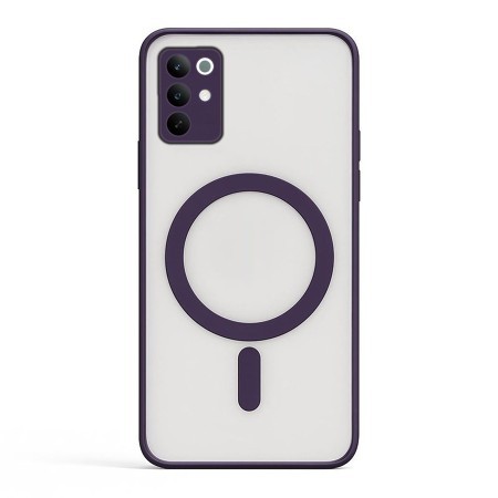 Soft Case REALME C85 PRO Casing Clear HD MagSafe Support Wirelles Charging