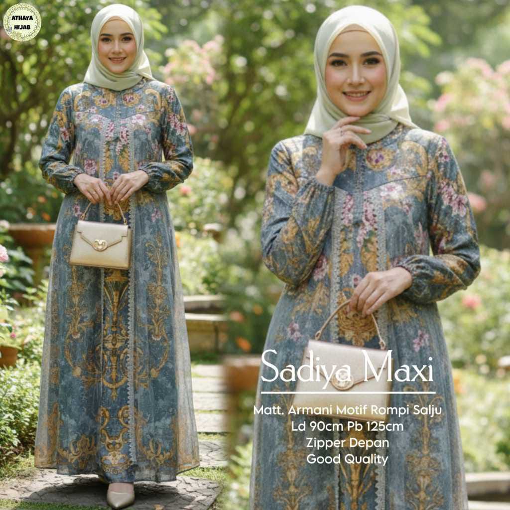 GAMIS SULTAN SADIYA ROMPI SALJU