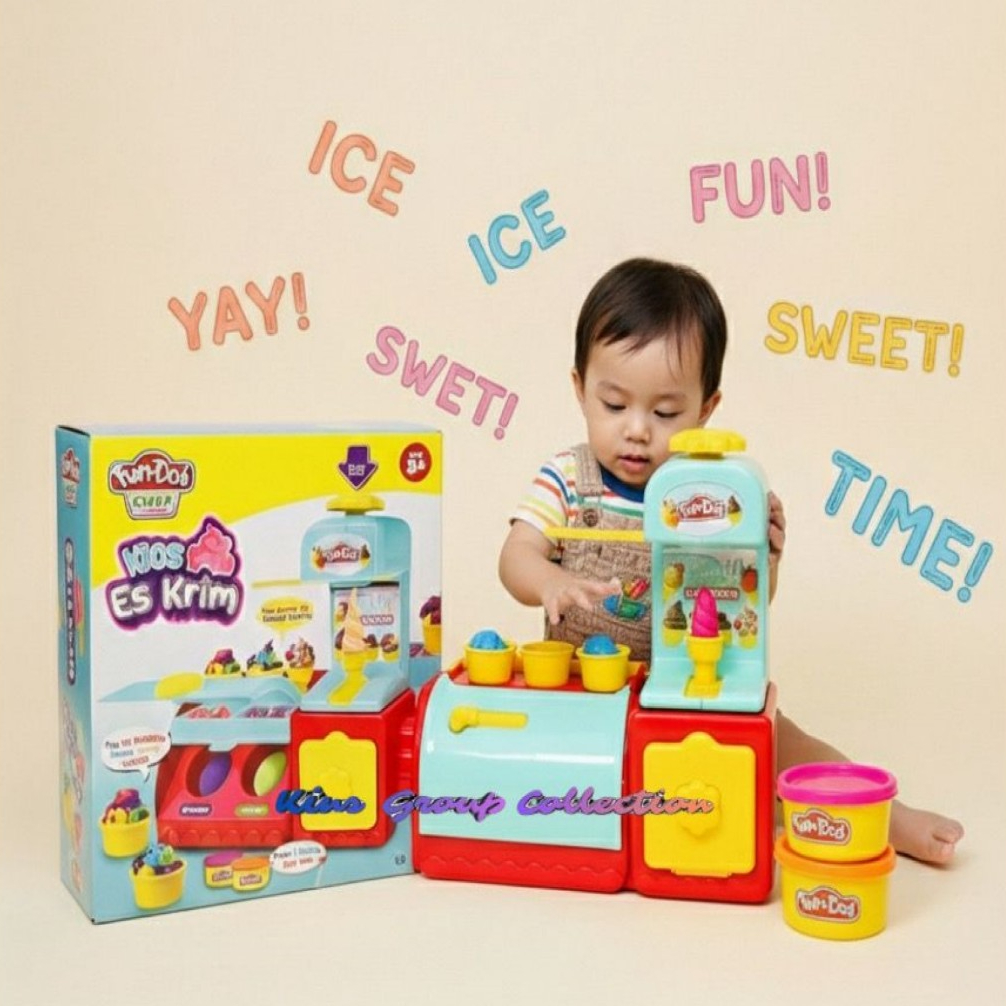 fun doh kios es krim