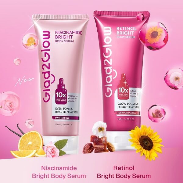 Glad2glow Body Serum 180ml