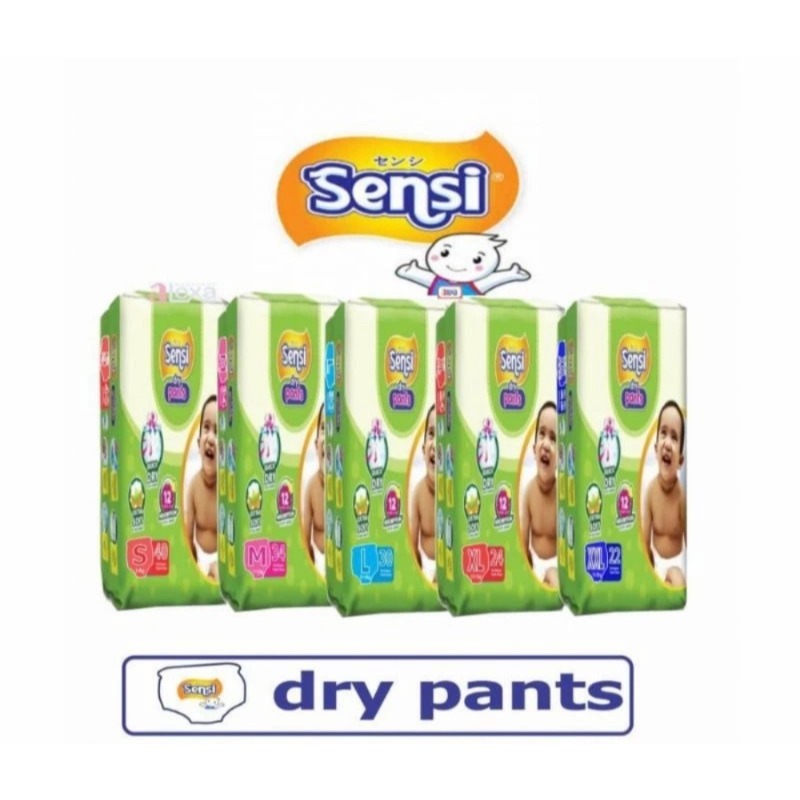 Sensi Dry Pants