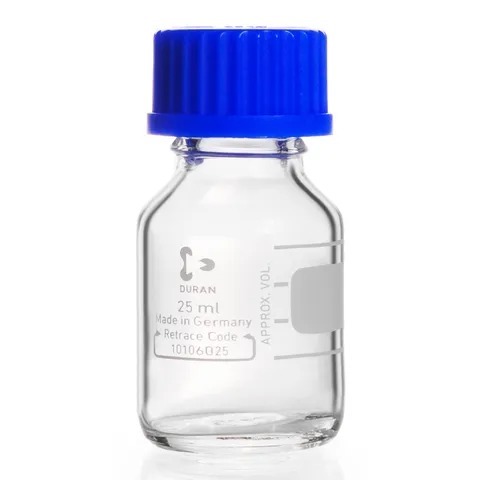 Botol Schott Duran 25ml 1 pcs