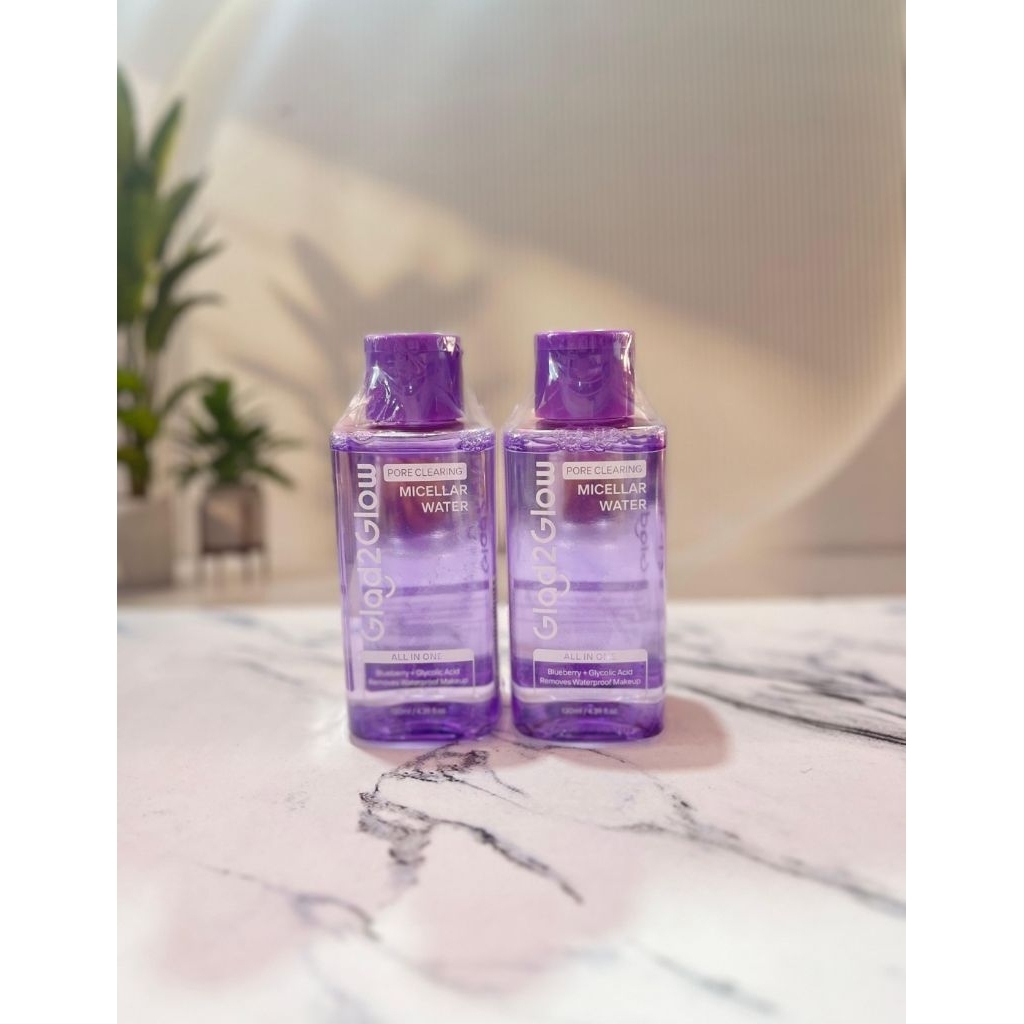 Glad2Glow Pore Clearing Micellar Water