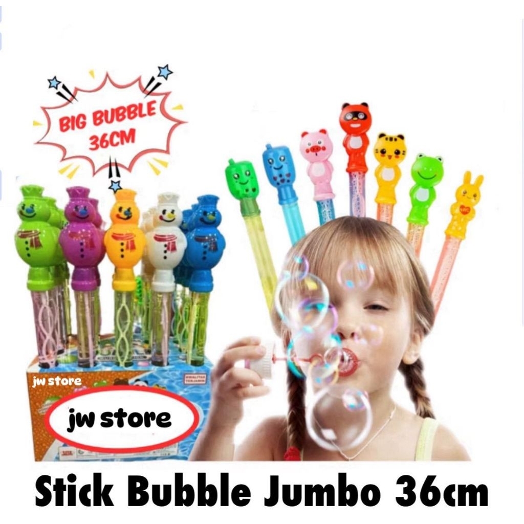 Stick Bubble 5 Lubang Mata