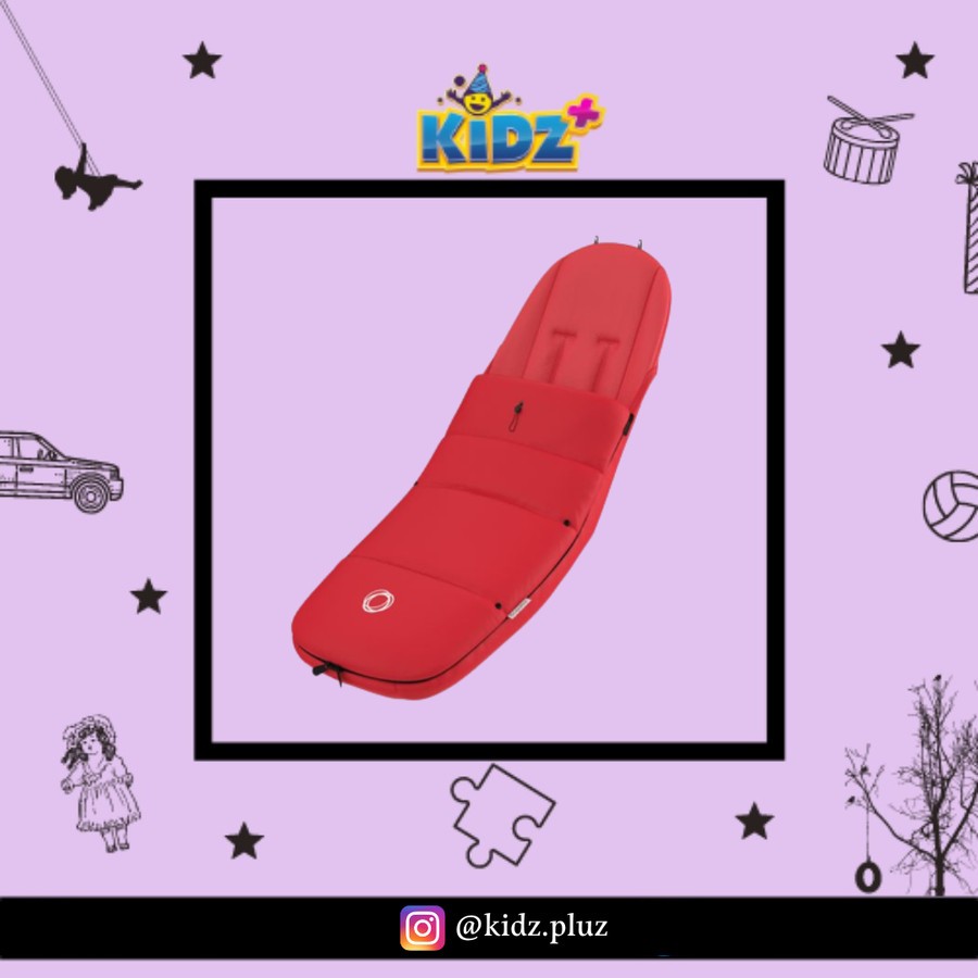Sewa Bugaboo Footmuff – Red