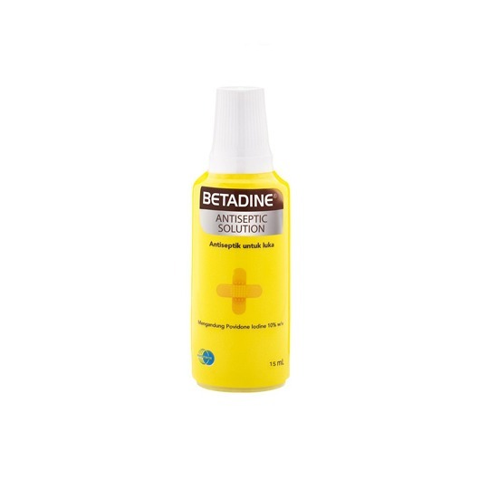 Betadine Sol 15ml (per Botol)