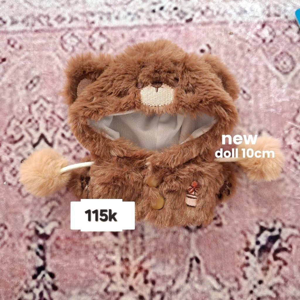 Baju Doll Bear 10cm
