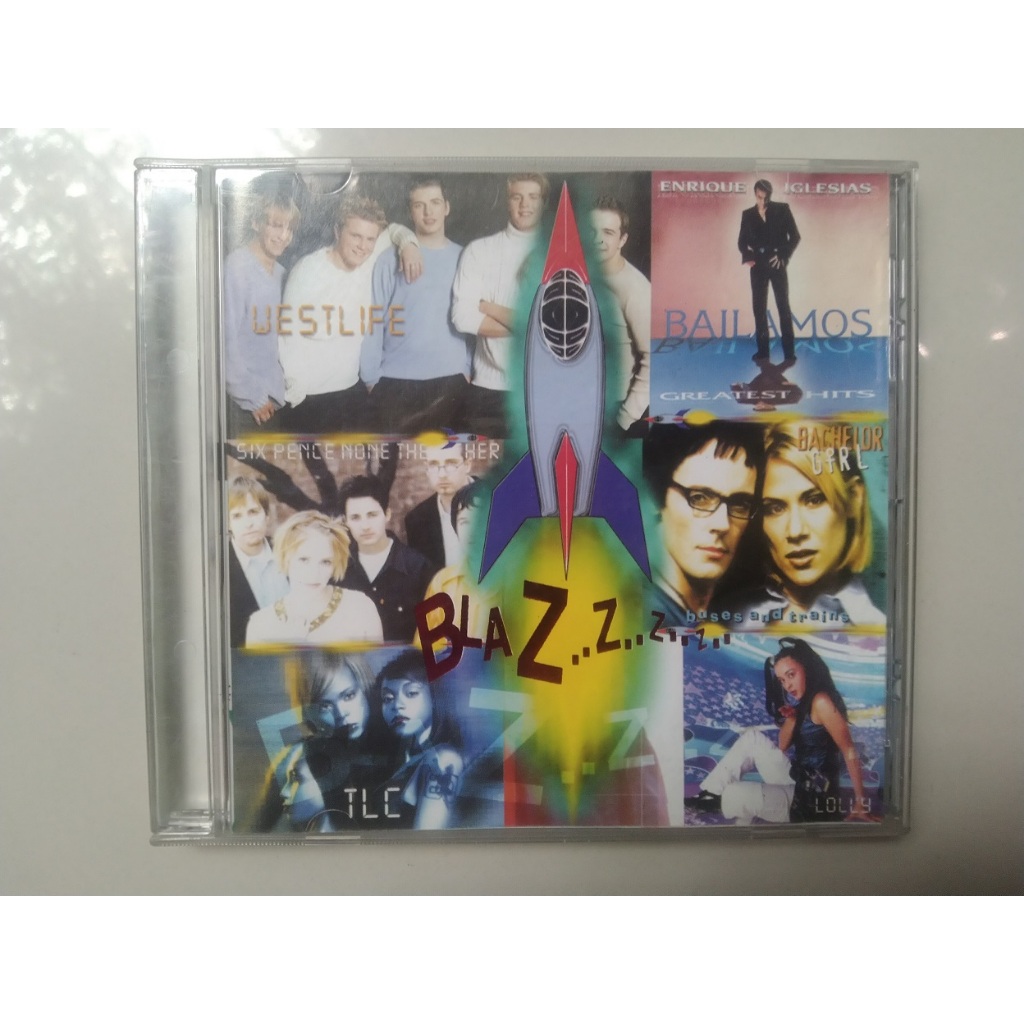 Blazz - (Non Original) CD