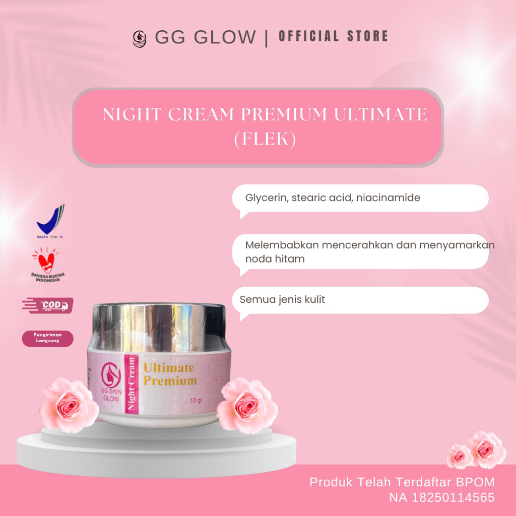 NIGHT CREAM ECER FLEK