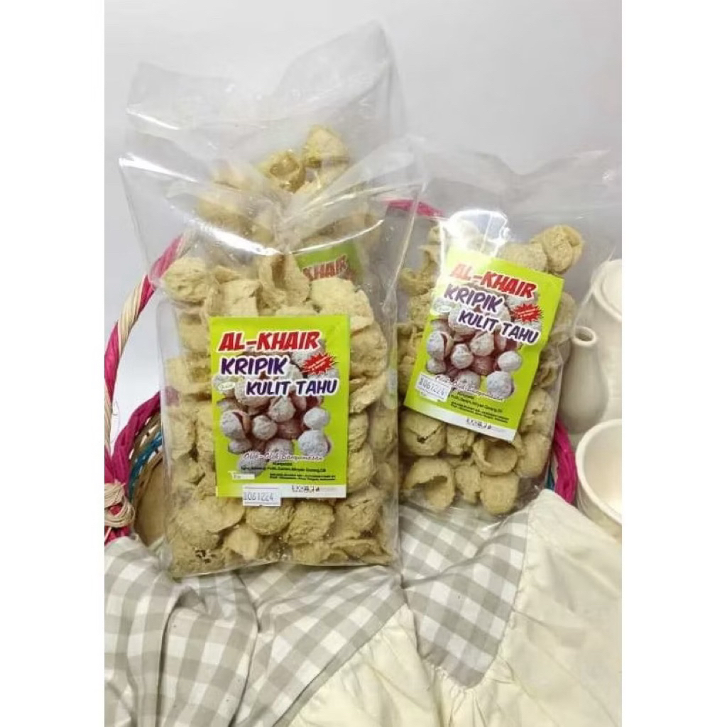 KRIPIK KULIT TAHU RENYAH GURIH
