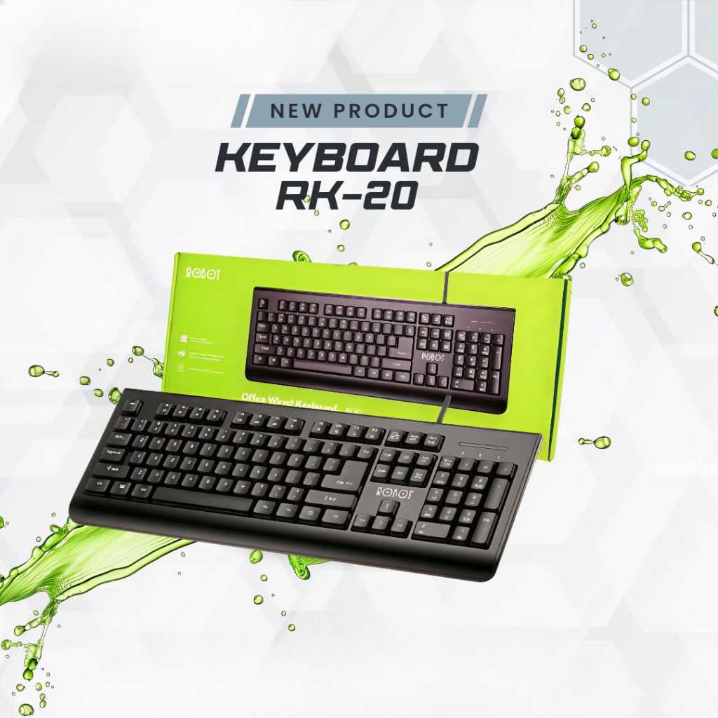 KEYBOARD USB STANDART RK-20