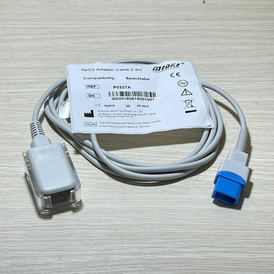 Trunk Kabel SPO2 Spacelabs 10 Pin