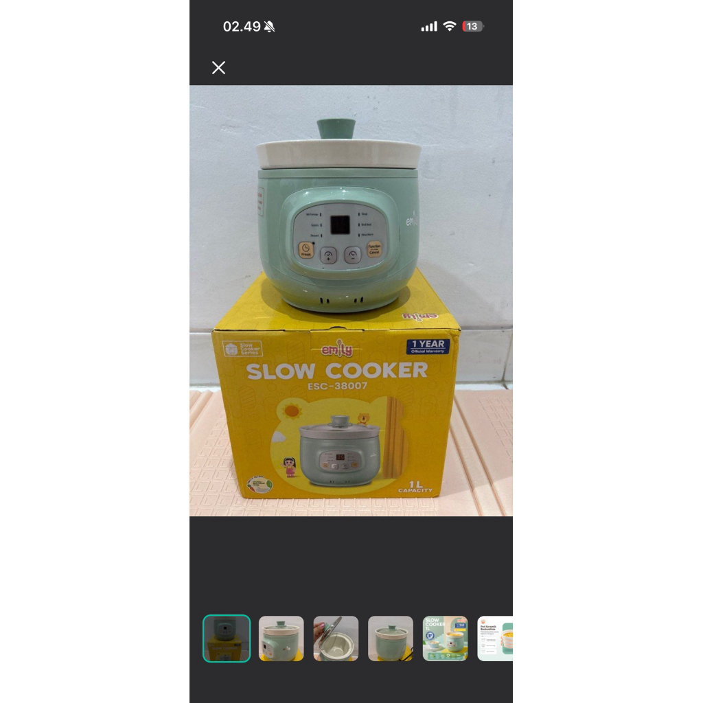 VBKSHOP EMILY SLOW COOKER