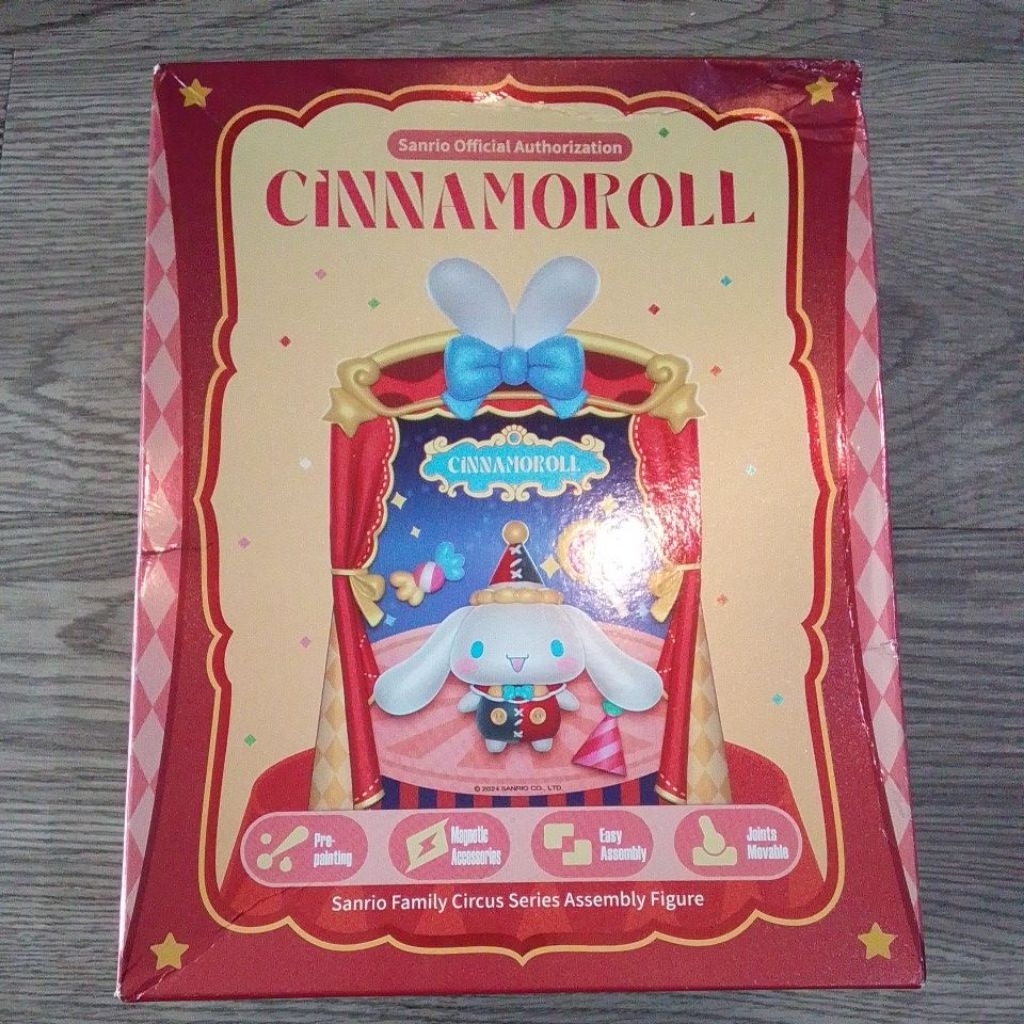 Mainan Anak Sanrio Cinnamoroll
