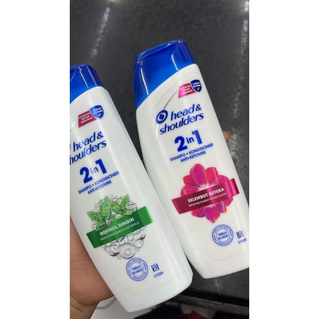 shampo head & shoulders (10 pcs)