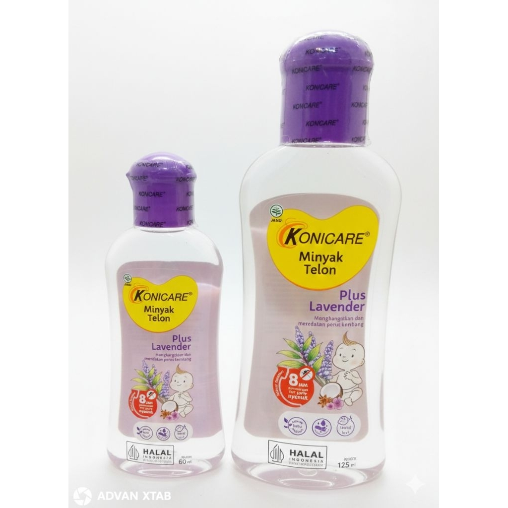 KONICARE MINYAK TELON PLUS LAVENDER