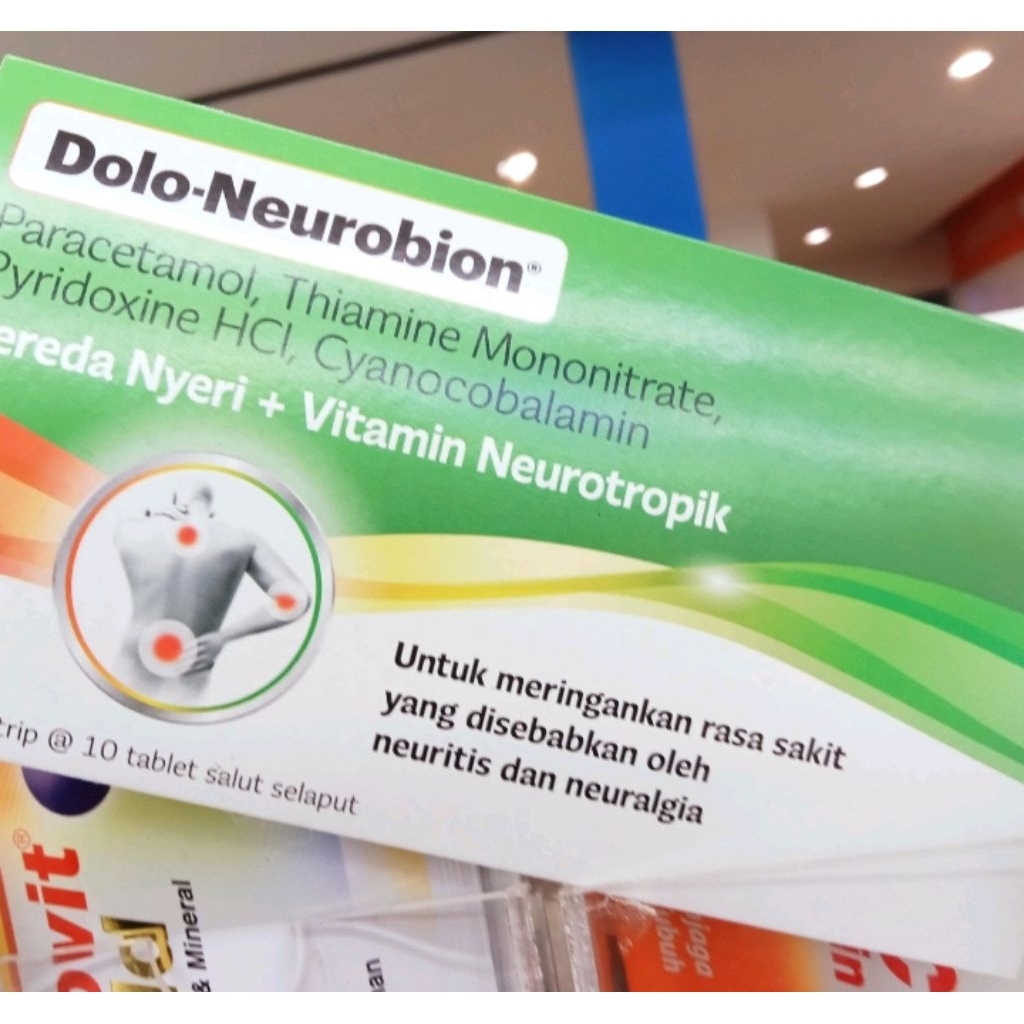 dolo neurobion tablet