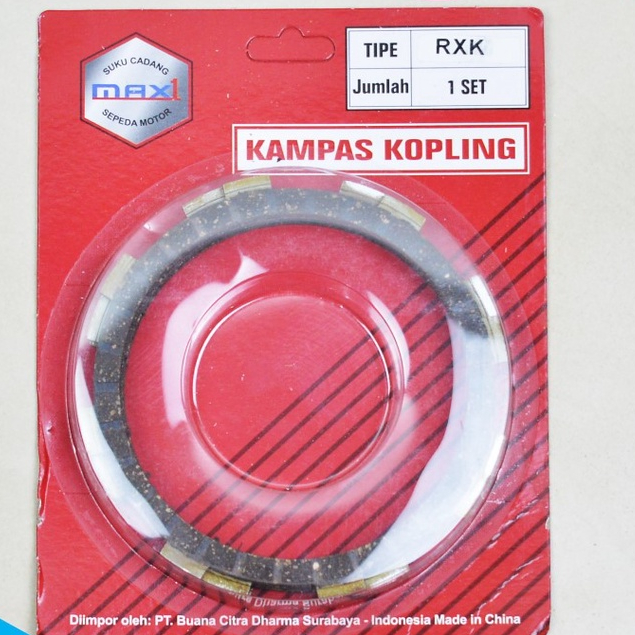 KAMPAS KOPLING RXK