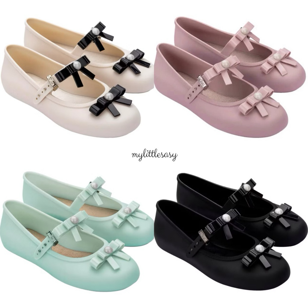 MELISSA SOFT BALLERINA BOW AD