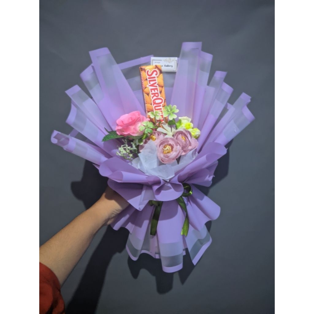 Buket mini silverqueen