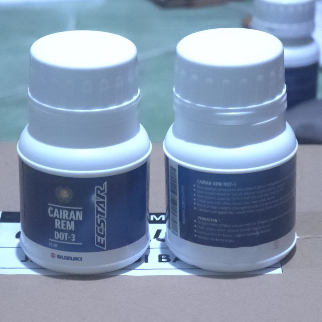 MINYAK REM DOT3 ECSTAR 50ML SGP