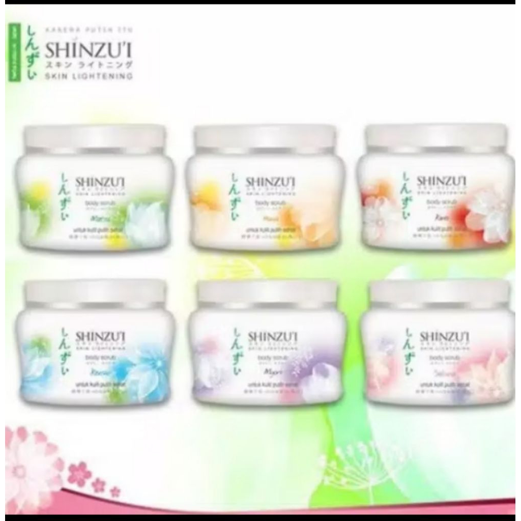 Body scrub shinzui