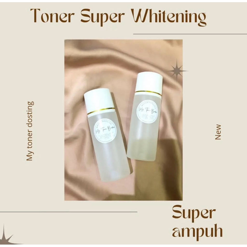 Toner super whitening