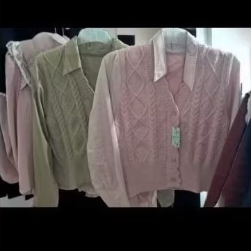 Kemeja Vest Rajut