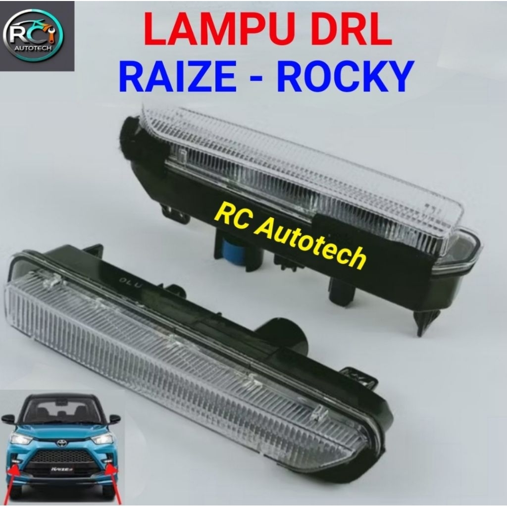 LAMPU DRL RAIZE ROCKY