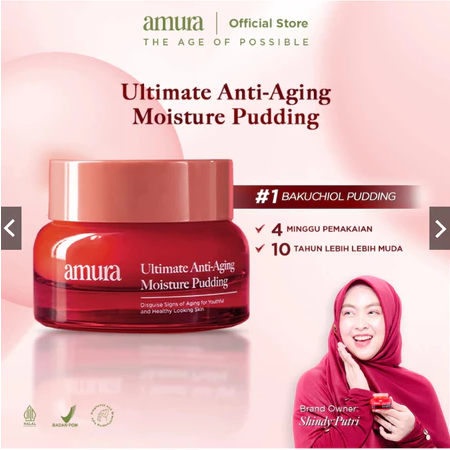Amura ULTIMATE Anti-Aging Moisture Pudding 30G