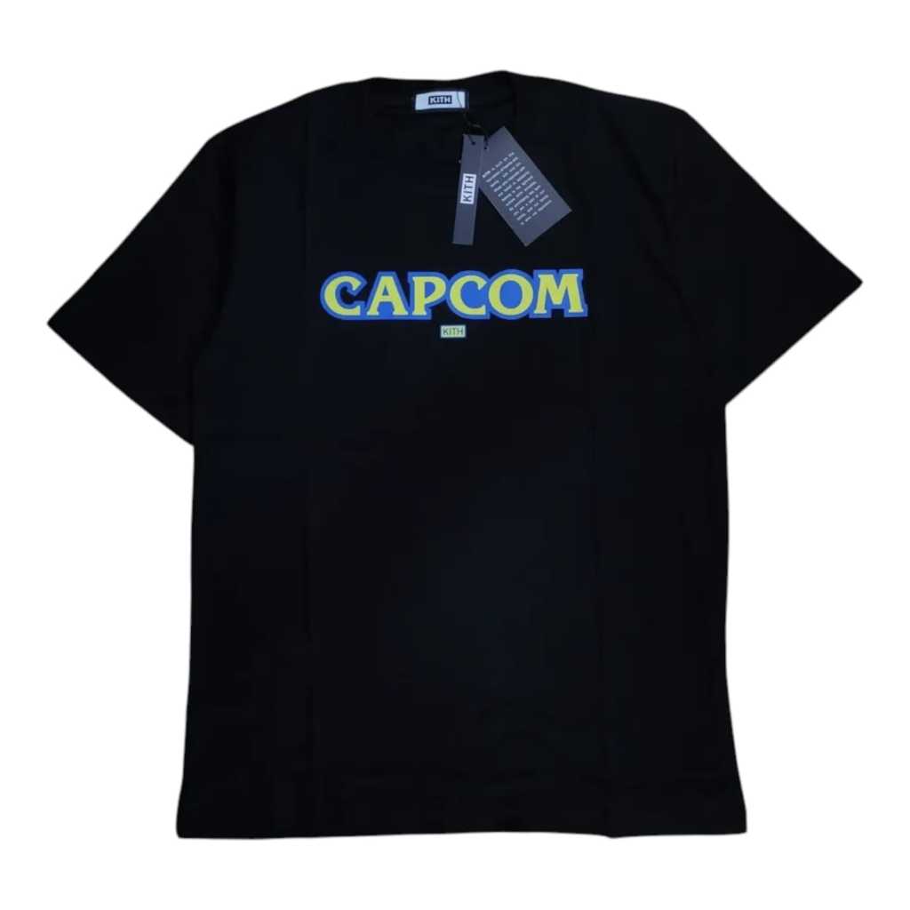 Kaos Oversize Kith Basic Logo 24s Katun Unisex