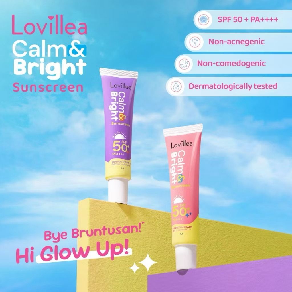Lovillea Sunscreen SPF 50+ PA++++ [30gr]