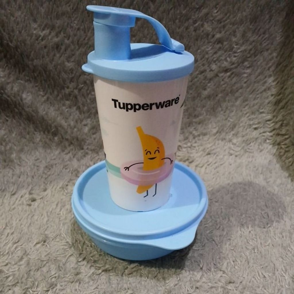 PAKET ANAK TUPPERWARE BIRU
