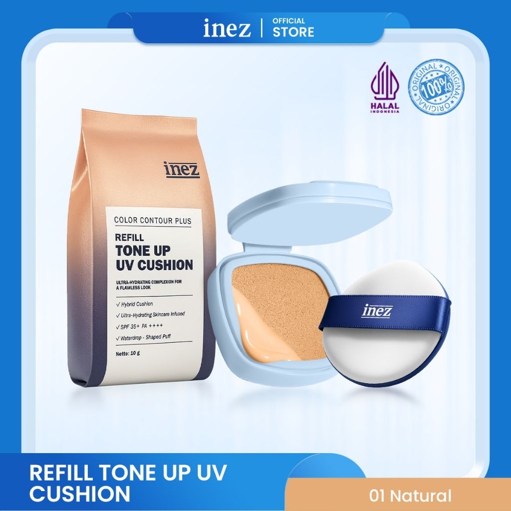 INEZ REFILL TONE UP UV CUSHION<br/>