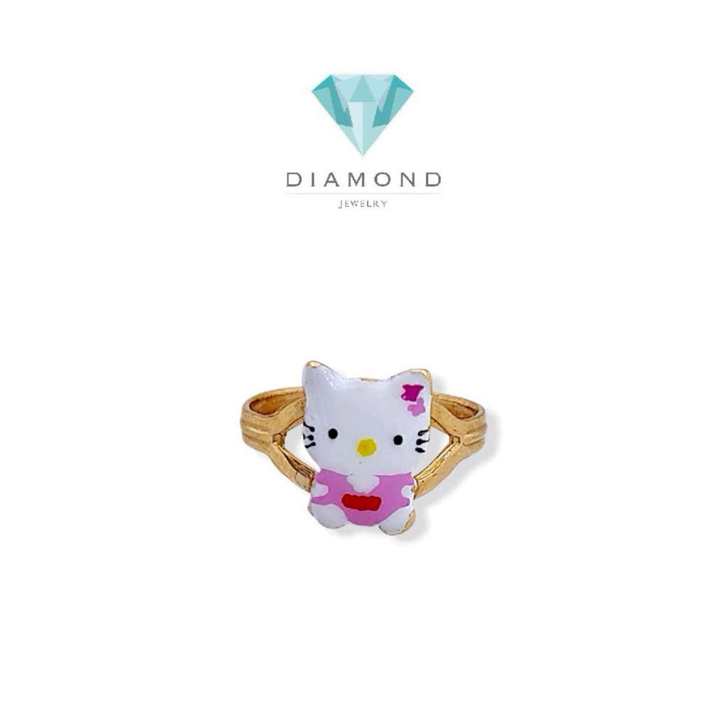 hello kitty ring 750 cincin anak