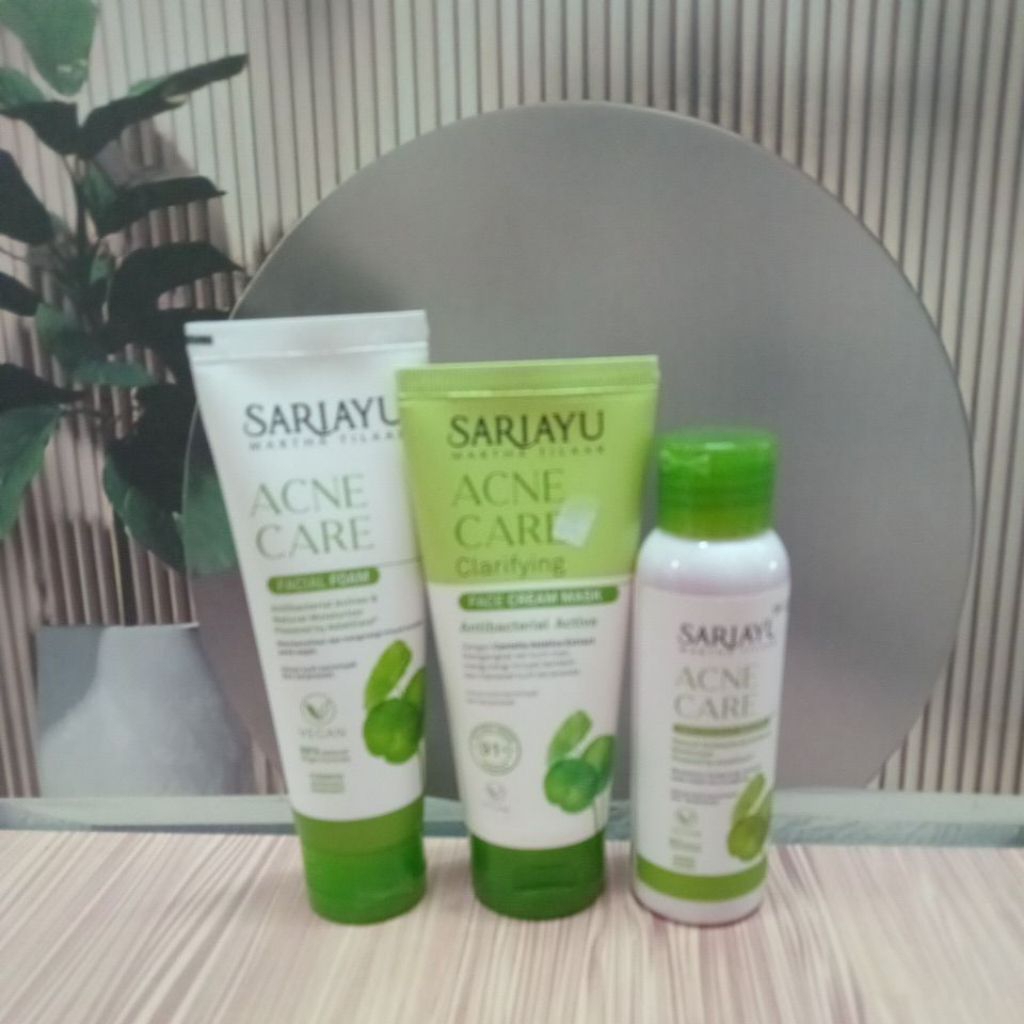 Paket Jerawat Sariayu