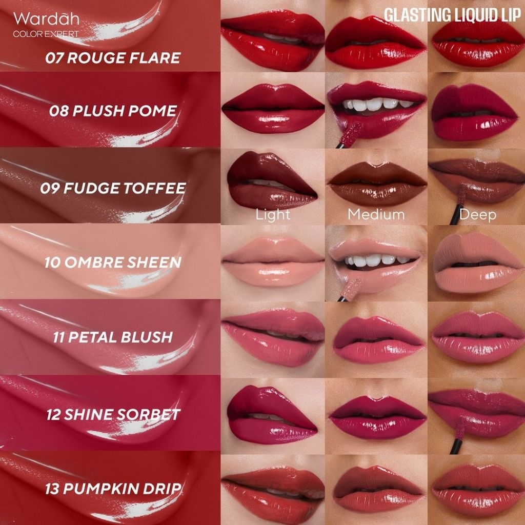 WARDAH GLASTING LIQUID LIP