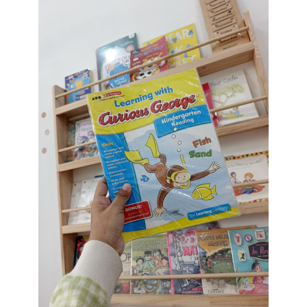 Learning With George Kindergarten Reading