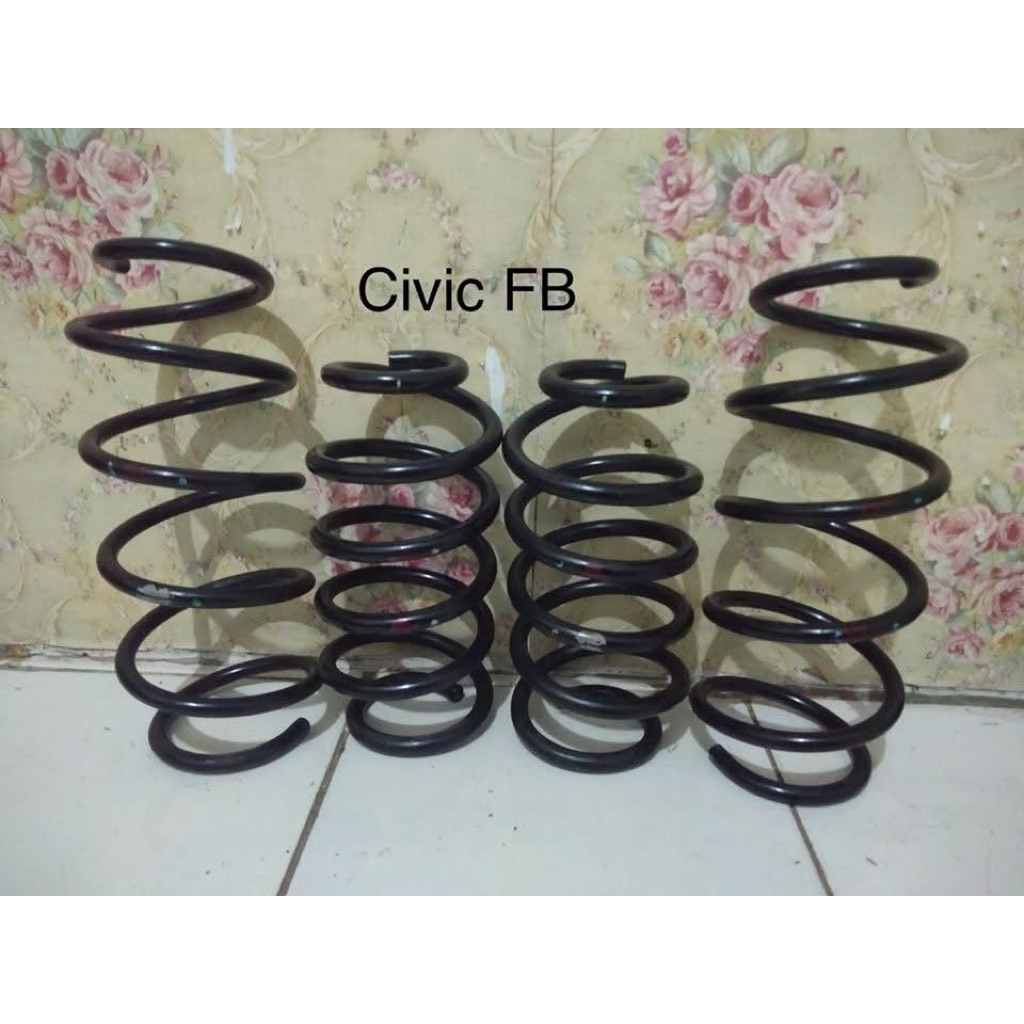 Coil spring civic FB